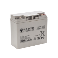 12V 20Ah Batteria, Batteria Piombo-Acido (AGM), B.B. Battery BP20-12FR, difficilmente infiammabile, sostituisce p.e. Panasonic LC-P1220AP