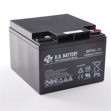 Tosaerba AGM Batteria 12v 26ah 10hr UPS BATTERIE PIOMBO 30ah 100hr cicli fisso 