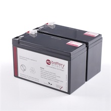Batteria per MGE Ellipse 650 e 800, Ellipse Premium 650 e 800, Ellipse USBS 650 e 800