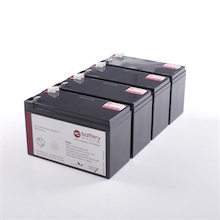 Batteria per Eaton-Powerware PW5105 1000VA