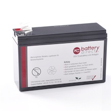 Batteria per APC Back UPS ES 400 sostituisce APCRBC106