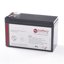 Batteria per APC Smart UPS 420 & APC Back UPS sostituisce APC RBC2