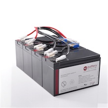 Batteria per APC Smart UPS XL 1400 sostituisce APC RBC25