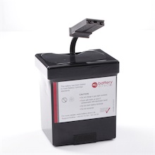 Batteria per APC Back UPS ES 350 sostituisce APC RBC29