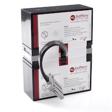 Batteria per APC Smart UPS SC 1000 & APC Back UPS RS 1500 sostituisce APC RBC33