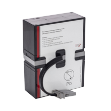 Batteria per APC Back UPS RS 800/1000 sostituisce APC RBC32