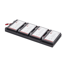 Batteria per APC Smart UPS 750/1000 sostituisce APC RBC34