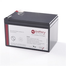 Batteria per APC Smart UPS 620 & APC Back UPS 650 sostituisce APC RBC4