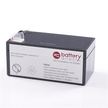 Batteria per APC Back UPS 325 sostituisce APC RBC47