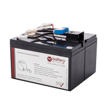 Batteria per APC Smart UPS 750 sostituisce APC RBC48