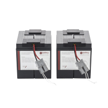 Batteria per APC Smart UPS sostituisce APC RBC55