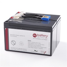 Batteria per APC Smart UPS 700 sostituisce APC RBC9