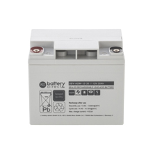 12V 35Ah Batteria Piombo-Acido, 195x129x168 mm (LxLAxA), Terminale I2 (inserisci femmina M6)