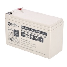 12V 7.2Ah Batteria Piombo-Acido, battery-direct SBY-AGM-12-7.2, 151x65x94 (LxLAxA), Terminale T2 Faston 250 (6,3mm)