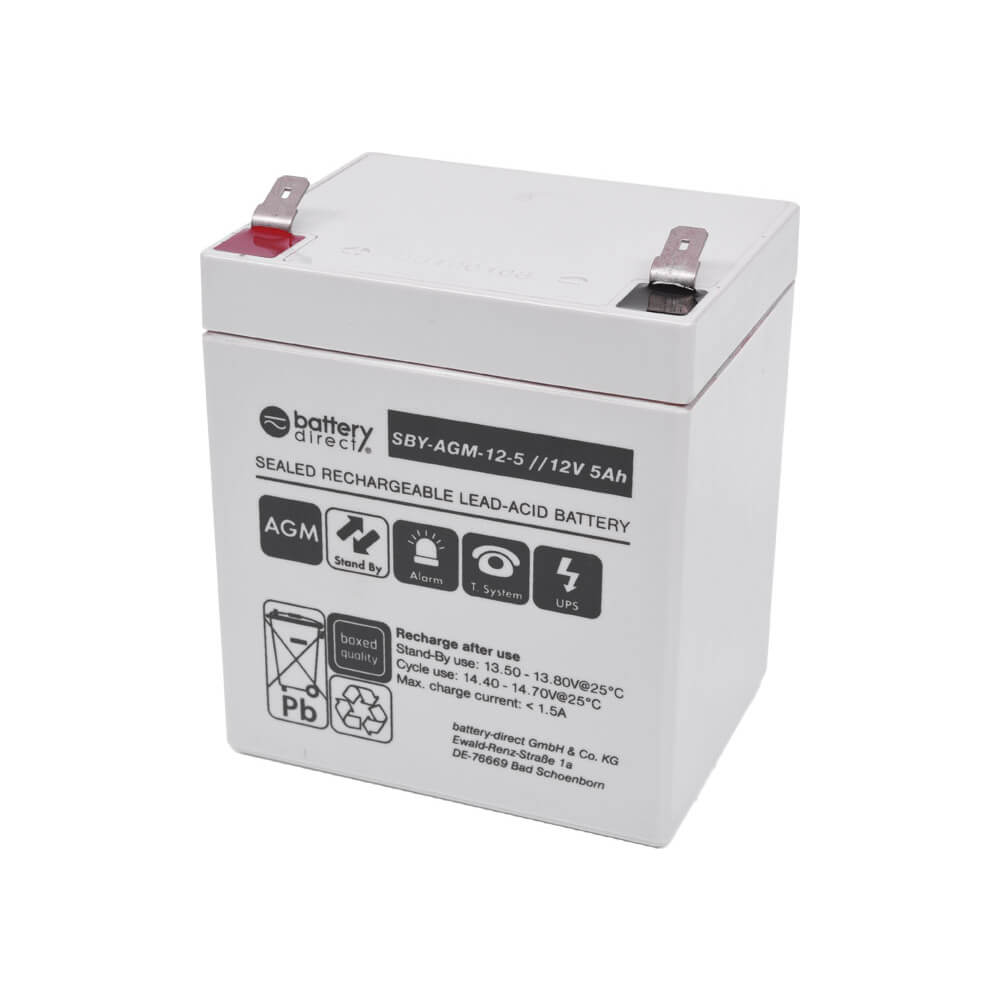 Batteria per Trust UPS 500VA UPS PW-4050T