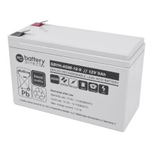 Batteria per Trust UPS Powertron 1000VA UPS