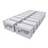 Batteria per external battery pack DELL H967N, K811N, 2700R EBM e 2700R/T EBM