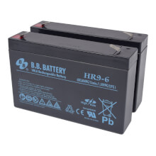 Batteria per Eaton-MGE Evolution 650, sostituisce 7590102 batteria