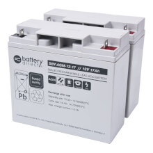 Batteria per Eaton-Powerware PW5119 1500VA