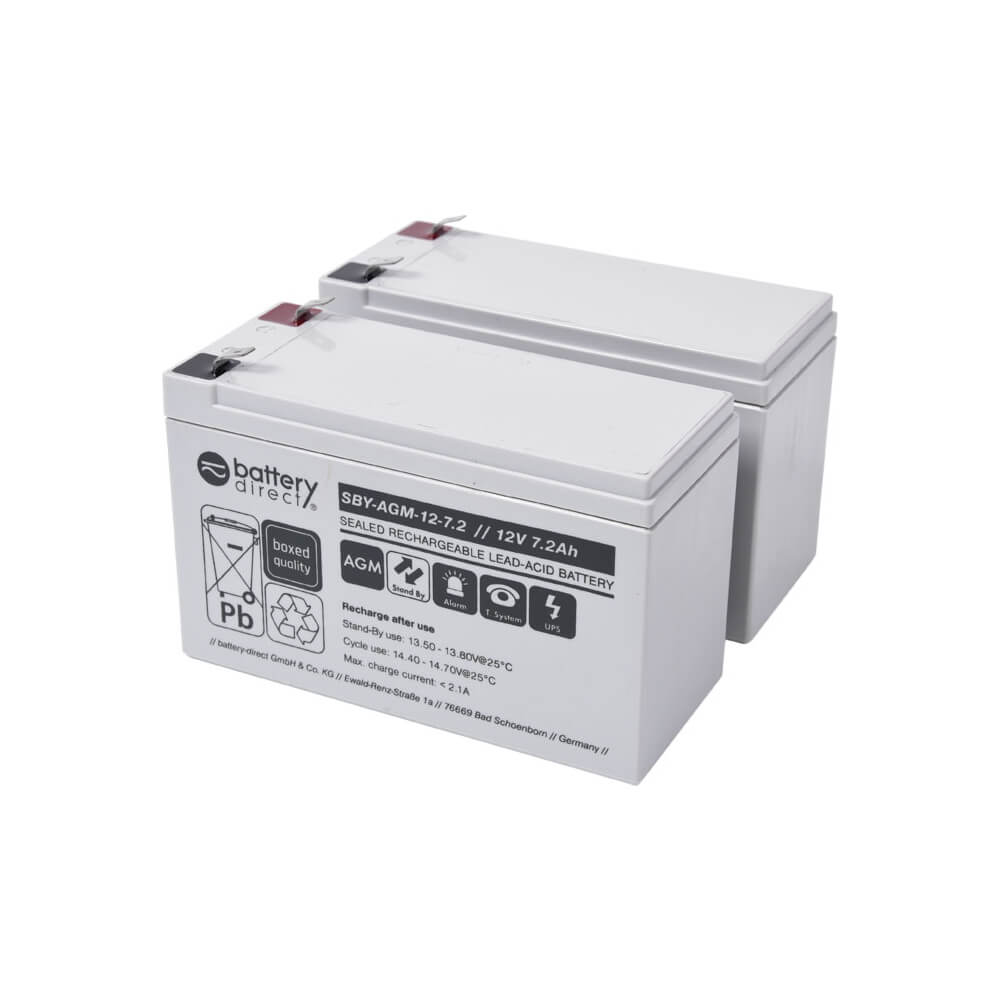 Batteria per Trust UPS Oxxtron 1300VA Management UPS