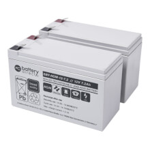 Batteria per Trust UPS UPS 1000 Management PW-4105