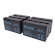 Batteria per Eaton-MGE Evolution 1550, sostituisce 7590102 batteria