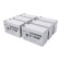 Batteria per external battery pack Riello Vision Dual VSD 2200 ER