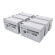 Batteria per external battery pack Eaton EX BAT 1000VA EXB e EX BAT 1500VA EXB, sostituisce 7590116 batteria