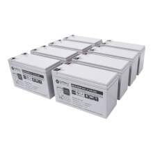 Batteria per external battery pack Eaton 5PX 1500i RT2U EBM e 5PX 2200i RT2U EBM, sostituisce 7590116 batteria