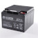 12V 26Ah Batteria, Batteria Piombo-Acido (AGM), B.B. Battery BP26-12, VdS, 175x166x123 (LxLAxA), Terminale I1 (Inserisci femmina M5)