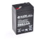 6V 5Ah Batteria, Batteria Piombo-Acido (AGM), B.B. Battery BP5-6, 70x48x102 (LxLAxA), Terminale T1 Faston 187 (4,75 mm)