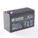 12V 7Ah Batteria, Batteria Piombo-Acido (AGM), B.B. Battery BP7-12, VdS, 151x65x93 (LxLAxA), Terminale T2 Faston 250 (6,3 mm)