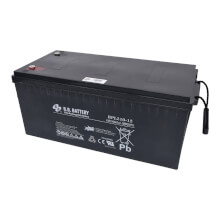 12V 210Ah Batteria, Batteria Piombo-Acido (AGM), B.B. Battery BPL210-12, 522x240x216 (LxLAxA), Terminale I3 (Inserisci femmina M8)