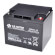 12V 50Ah Batteria, Batteria Piombo-Acido (AGM), B.B. Battery EB50-12, 197x165x171 (LxLAxA), Terminale I2 (inserisci femmina M6)