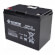 12V 80Ah Batteria, Batteria Piombo-Acido (AGM), B.B. Battery EB80-12, 260x168x209 (LxLAxA), Terminale I2 (inserisci femmina M6)