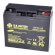 12V 17Ah Batteria, Batteria Piombo-Acido (AGM), B.B. Battery EP17-12, 181x76x166 (LxLAxA), Terminale I1 (Inserisci femmina M5)