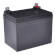 12V 33Ah Batteria, Batteria Piombo-Acido (AGM), B.B. Battery EP33-12, 195x129x155 (LxLAxA), Terminale B7 (vite M6), Standard Type