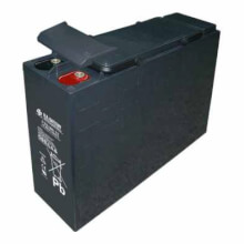 12V 100Ah Batteria, Batteria Piombo-Acido (AGM), B.B. Battery FTB100-12, 394x110x285 (LxLAxA), Terminale I2 (inserisci femmina M6)