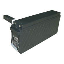 12V 105Ah Batteria, Batteria Piombo-Acido (AGM), B.B. Battery FTB105-12, 518x109x230 (LxLAxA), Terminale I2 (inserisci femmina M6)