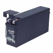 12V 125Ah Batteria, Batteria Piombo-Acido (AGM), B.B. Battery FTB125-12, 560x125x255 (LxLAxA), Terminale L1 (vite M8)