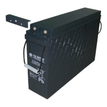 12V 180Ah Batteria, Batteria Piombo-Acido (AGM), B.B. Battery FTB180-12, 560x125x317 (LxLAxA), Terminale I3 (inserisci femmina M8)