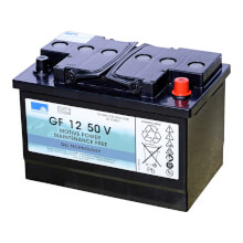 Sonnenschein GF 12 50 V Batteria Gel 12V 50Ah