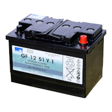 Sonnenschein GF 12 51 Y 1 Batteria Gel 12V 51Ah