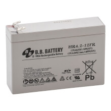 Batteria per Phoenix Contact, sostituisce UPS-BAT-KIT/PB/2X12V/4AH batteria