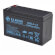 12V 9Ah Batteria, Batteria Piombo-Acido (AGM), B.B. Battery HRL9-12, 151x65x94 (LxLAxA), Terminale T2 Faston 250 (6,3 mm)