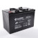 12V 110Ah Batteria, Batteria Piombo-Acido (AGM), B.B. Battery MPL110-12 H, 330x173x212 (LxLAxA), Terminale I2 (inserisci femmina M6)