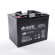 12V 80Ah Batteria, Batteria Piombo-Acido (AGM), B.B. Battery MPL80-12 H, 261x173x200 (LxLAxA), Terminale I2 (inserisci femmina M6)
