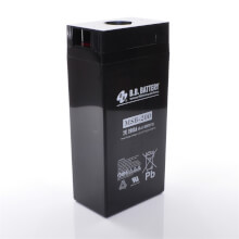 2V 200Ah Batteria, Batteria Piombo-Acido (AGM), B.B. Battery MSB-200, 173x111x357 (LxLAxA), Terminale B6 (vite M8)