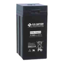 2V 500Ah Batteria, Batteria Piombo-Acido (AGM), B.B. Battery MSB-500, 241x172x359 (LxLAxA), Terminale B6 (vite M8)