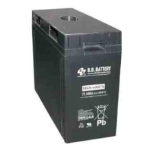 2V 600Ah Batteria, Batteria Piombo-Acido (AGM), B.B. Battery MSB-600, 301x175x359 (LxLAxA), Terminale B6 (vite M8)